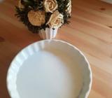 Large Porcelain Tart Quiche Pan