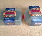 New large Cooking / Baking Cake Carriers. BPA Free & Dishwasher safe