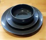 8 Piece Ironstone Freedom Dinner Set