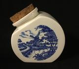 Delft windmill cookie jar Japan