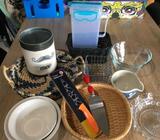 Assorted kitchenware