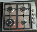 Euro Sienna 600mm Gas cooktop