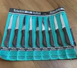 10 Brand New 1970s Sealed Richardson Sheffield Knives