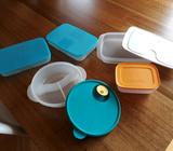 Tupperware bundle, as new, 5 items, excellent condition