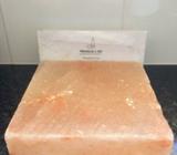 Himalayan salt block