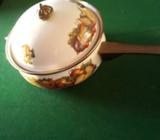ENAMEL saucepan