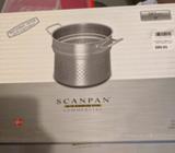 Scanpan 20cm stainless steel pasta insert