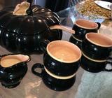 Pumpkin soup tourine