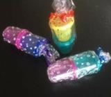 TUPPERWARE set of two personalised sweet treats ($10.00 each)