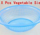 10 x Pcs Vegetable Sieve,Oval shape 290mm