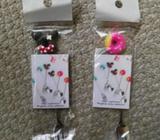 Fruit forks-Mickey mouse & donut