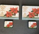 JASON 6 Placemats and 6 coasters for $60 per set or $120for 2Sets