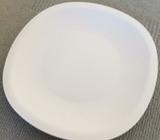 3 x Tupperware 26cm luncheon plates NEW!