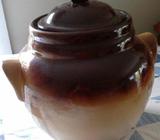Vintage bread crock