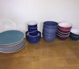 Dinner plates and bowls
