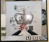 Square Mirror or Serving Tray