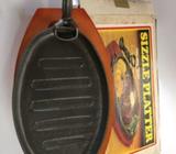 Sizzle platters x 2