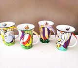 Maxwell & Williams porcelain mug set