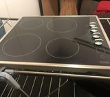 Electric cooktop