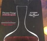 Wine Decanter Vintage from Italy - brand new