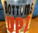 SHOT GLASS Bottoms Up