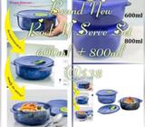 Tupperware Rock N Serve Set