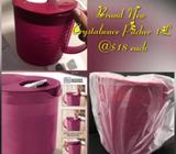 Tupperware Crystalwave Pitcher 1L