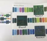 Paris kitchen placemats and coasters - excellent condition