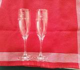 Orlando Trilogy wine glasses (pair)