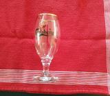 Carlsberg beer glass
