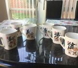 Coffee cups 6 for $2