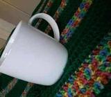 August 199# A Good Condition White Mug
