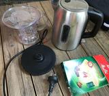 Need a coffee at the office? Filter coffee set plus kettle
