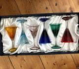 Venetian Shot Glasses x6