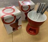 Fondue set maxwell and Williams