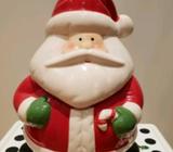 Santa Cookies Jar