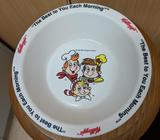 1995 Kellogg's Cereal Bowls