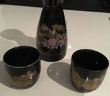 japanese sake set