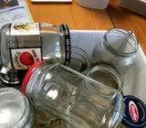 Assorted Jars