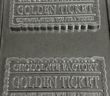Golden Ticket Chocolate Mould