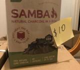 Samba natural Charcoal in a box
