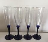 Tupperware Champagne Glasses x 4