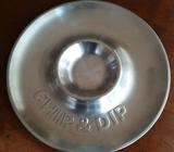 Stainless Steel Chip and Dip Tray
