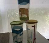 Tupperware Tumblers
