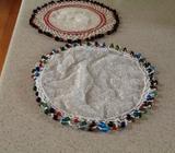 Crocheted water jug covers