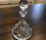 KROSNO GLASS WINE DECANTER - MINIMAL USE