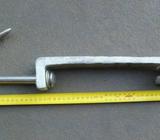 Butchers Hook With Tram Rail Nylon Skid (500mm long)