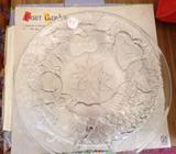 Glass platter