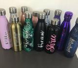 Personalised water drink bottles - great gift / present