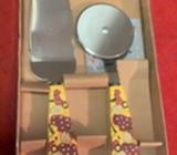Stylish Smått & Gott Pizza Slicer Set